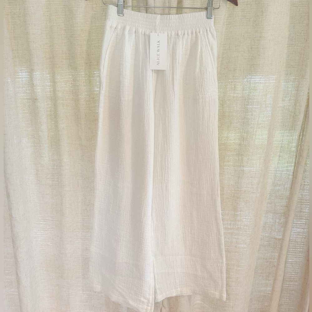 Alice Walk ORGANIC COTTON CLOUD PANT - TRIPLE GAUZE